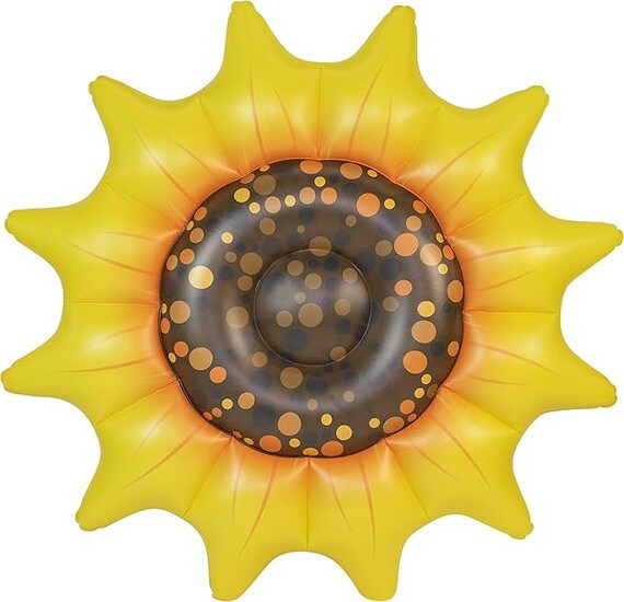 Giant Sunflower Island Float